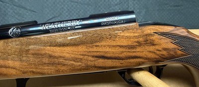 WEATHERBY MARK V VARMINTMASTER 224 WBY MAG - Image 12 of 15