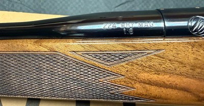 WEATHERBY MARK V VARMINTMASTER 224 WBY MAG - Image 11 of 15