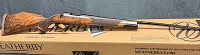 WEATHERBY MARK V VARMINTMASTER 224 WBY MAG - Image 2 of 15