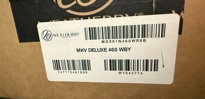 WEATHERBY MARK V DELUXE 460 WBY MAG - Image 13 of 13