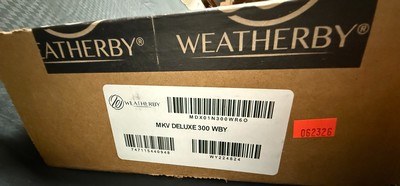 WEATHERBY MARK V DELUXE 300 WBY MAG - Image 14 of 14