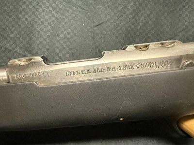 RUGER M77 MARKII 22LR - Image 5 of 11