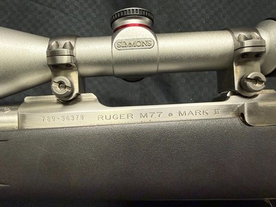 RUGER M77 MARKll 280 REM - Image 9 of 12