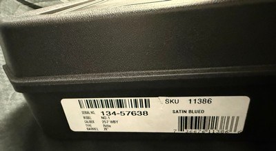 Ruger No.1 257 WBY MAG - Image 15 of 15