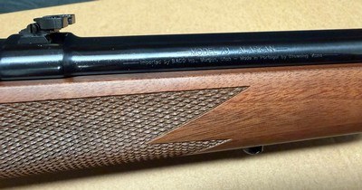WINCHESTER 70 ALASKAN 375 H&H MAG - Image 9 of 13