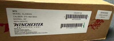 WINCHESTER 70 ALASKAN 375 H&H MAG - Image 13 of 13