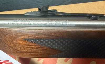 Marlin 1894 Classic 250th Limited Edition 45 Colt ONLY 250 MADE - Image 4 of 10