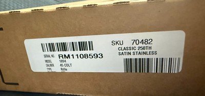 Marlin 1894 Classic 250th Limited Edition 45 Colt ONLY 250 MADE - Image 10 of 10