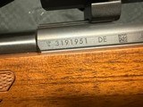 ExcellentANSCHUTZ 1761 17MACH2 WITH 22LR BARREL AND 2 5RD MAGS 1 SINGLE SHOT MAG - Image 8 of 15