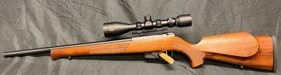ExcellentANSCHUTZ 1761 17MACH2 WITH 22LR BARREL AND 2 5RD MAGS 1 SINGLE SHOT MAG - Image 2 of 15