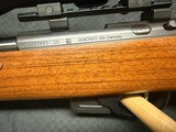ExcellentANSCHUTZ 1761 17MACH2 WITH 22LR BARREL AND 2 5RD MAGS 1 SINGLE SHOT MAG - Image 9 of 15