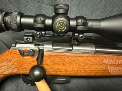 ExcellentANSCHUTZ 1761 17MACH2 WITH 22LR BARREL AND 2 5RD MAGS 1 SINGLE SHOT MAG - Image 4 of 15