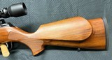 ExcellentANSCHUTZ 1761 17MACH2 WITH 22LR BARREL AND 2 5RD MAGS 1 SINGLE SHOT MAG - Image 10 of 15