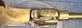COLT PYTHON TYLER GUN WORKS PREMIER ENGRAVED STAG GRIPS 3