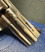 COLT PYTHON TYLER GUN WORKS PREMIER ENGRAVED STAG GRIPS 3