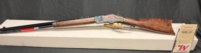 GORGEOUS Winchester 1873 Deluxe Sporting 44-40 Win 24