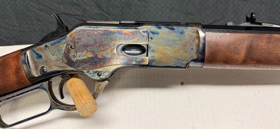GORGEOUS Winchester 1873 Deluxe Sporting 44-40 Win 24