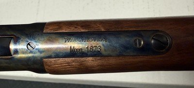 GORGEOUS Winchester 1873 Deluxe Sporting 44-40 Win 24