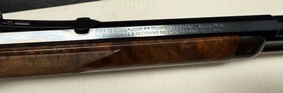 Winchester 1873 Deluxe Sporting Walnut 357 Mag 24in Half Octagon Half Round - Image 3 of 17