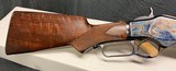 Winchester 1873 Deluxe Sporting Walnut 357 Mag 24in Half Octagon Half Round - Image 7 of 17