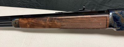 Winchester 1873 Deluxe Sporting Walnut 357 Mag 24in Half Octagon Half Round - Image 10 of 17