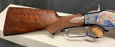 Winchester 1873 Deluxe Sporting Walnut 357 Mag 24in Half Octagon Half Round - Image 7 of 17