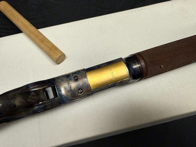 Winchester 1873 Deluxe Sporting Walnut 357 Mag 24in Half Octagon Half Round - Image 16 of 17