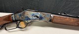 Winchester 1873 Deluxe Sporting Walnut 357 Mag 24in Half Octagon Half Round - Image 6 of 17