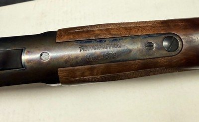 Winchester 1873 Deluxe Sporting Walnut 357 Mag 24in Half Octagon Half Round - Image 13 of 17