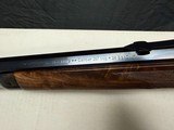 Winchester 1873 Deluxe Sporting Walnut 357 Mag 24in Half Octagon Half Round - Image 9 of 17