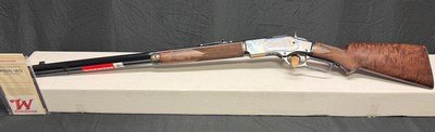 Winchester 1873 Deluxe Sporting Walnut 357 Mag 24in Half Octagon Half Round - Image 2 of 17