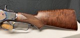 Winchester 1873 Deluxe Sporting Walnut 357 Mag 24in Half Octagon Half Round - Image 12 of 17
