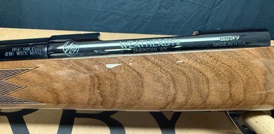 WEATHERBY MARK V DELUXE 416 WBY MAG - Image 9 of 11