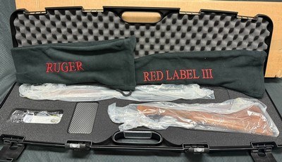 NEW RUGER RED LABEL lll 20 GAUGE - Image 1 of 8