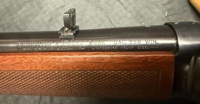 EXCELLENT WINCHESTER MODEL 94AE - Image 4 of 11