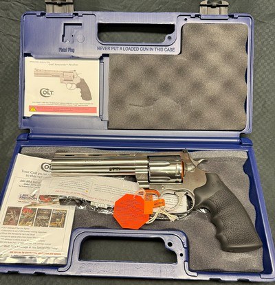 NEW COLT ANACONDA 44 Mag 6 Inch - Image 1 of 11