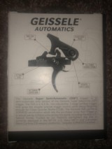 Geissele Automatics SSA (Super Semi-Automatic) - Drop-in Trigger AR 15/AR10 - 2 of 2