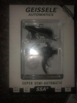 Geissele Automatics SSA (Super Semi-Automatic) - Drop-in Trigger AR 15/AR10 - 1 of 2
