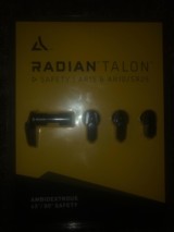 Radian Talon Safety (AR-15 & AR-10/SR25) -- sale offer $40 - 1 of 2