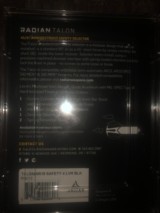 Radian Talon Safety (AR-15 & AR-10/SR25) -- sale offer $40 - 2 of 2