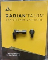 TALON-FA AR15 & AR10/SR25 - 2 LEVER - 2 of 2