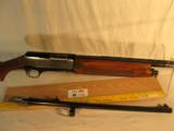 Franchi Model 48/AL 12 gauge shotgun w/rifle barrel - 1 of 9