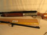 Franchi Model 48/AL 12 gauge shotgun w/rifle barrel - 4 of 9