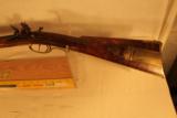 Dale Johnson Left Hand .32 Caliber Flint Lock Rifle - 10 of 15