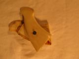 S&W K Frame Real Ivory grips - 2 of 3