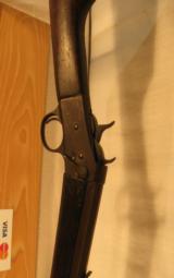 Remington # 4 Rolling Block Rifle - 6 of 10