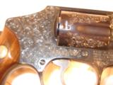 S&W Model 40 Revolver Engraved - 2 of 7