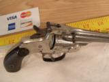 S&W th4 Model Top-break Revolver - 4 of 7