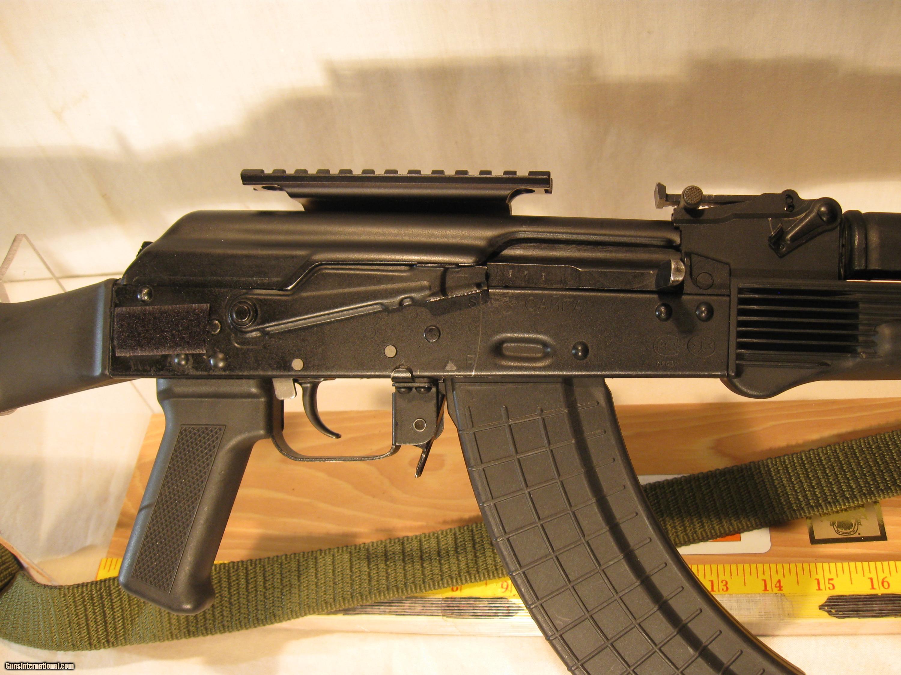 Russian Made AK-47