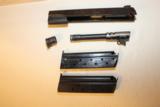 Colt MK IV Series 70 9MM slide, barrel and bushing - 2 of 5